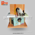 Corrugated Paper Cardboard Cat House